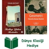Mona Kitap Kalkıp Giden Resimler + Geometri + Dünya Klasiği Hediye - Hayır