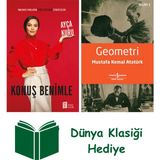 Mona Kitap Konuş Benimle + Geometri + Dünya Klasiği Hediye - Hayır
