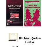 Mona Kitap Kuantum Mektupları + Tuhaf Bir Yılbaşı Öyküsü + Bir Noel Şarkısı - Hayır