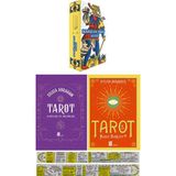 Mona Kitap Marsilya Tarot + Tarot Kartları ve Anlamları + Tarot Nasıl Bakılır 3'lü Set + Mat. Öğreten Ayraç