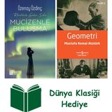 Mona Kitap Renklerle Gelen Şifa - Mucizenle Buluşma + Geometri + Dünya Klasiği Hediye - Hayır