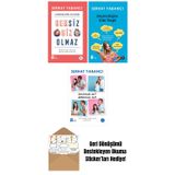 Mona Kitap Serhat Yabancı 3 Kita Set / Bensiz Biz Olmaz - Düşündüğün Gibi Değil + Okuma Sticker'Ları