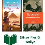 Mona Kitap Tarihin Gölgesinde Av + Geometri + Dünya Klasiği Hediye - Hayır