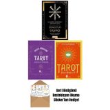 Mona Kitap Tarotun Bilgeliği + Tarot Kartları Ve Anlamları + Tarot Nasıl Bakılır + Okuma Sticker'Ları