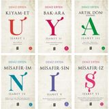 Mona Kitap Uyanış Seti - Deniz Erten - 6 Kitap - Türkçe Yayın - Edebiyat Konulu - Güncel Eserler