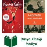 Mona Kitap Vampir Gelin + Geometri + Dünya Klasiği Hediye - Hayır