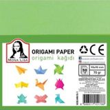 Mona Lisa 9x9 50 Yaprak Origami Kağıdı
