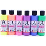 Mona Lisa Akrilik Boya Multi Fosforlu 6X70 ml SD1006F - Renkli