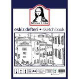 Mona Lisa Eskiz Defteri A4 120 gr 50 Yaprak BN05-4 - -- - Option-1