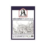 Mona Lisa - Eskiz Defteri A5 120 Gr 50 Yaprak