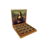 Mona Lisa Hediyelik Çikolata - 48 Adet Madlen Çikolata