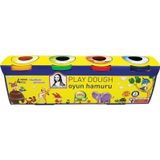 Mona Lisa Oyun Hamuru 4 Lü - 3 Paket