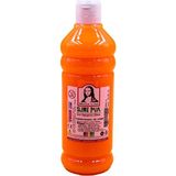 Mona Lisa Slime Jeli 500 Ml. Fosforlu Turuncu