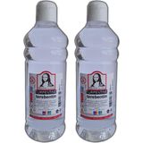 Mona Lisa Terebentin Kokusuz ve Yağlı Boya Inceltici 500 ml 2 AdetTerebentin Fırça Temizleme Kokusuz ve Yağlı Boya Inceltici