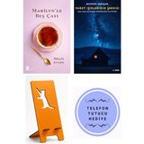 Mona Marilyn'le Beş Çayı - Melis Aygen + Kuzey Işıklarının Şarkısı + Telefon Tutucu