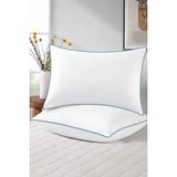 Mona Yatak Lüks Nano Jel Dolgulu Micro Jel Yastık 50X70 cm – Dolgun & Destekleyici (1050 Gr) - 50 x 70 cm - Beyaz