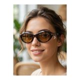 MONAL EYEWEAR Bunny Model Güneş Gözlüğü 2026 Yazına Damga Vuran Yeni Trend