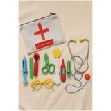 MONAL EYEWEAR Doktor Seti Eğitici Oyuncak Bebek ve Çocuklar İçin Montessori Kaba/İnce Motor ve El Becerileri İçin Zeki Bebekler Mutlu Aileler