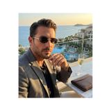 MONAL EYEWEAR JACARTY U MODEL SİYAH GÜNEŞ GÖZLÜĞÜ EŞE/SEVGİLİYE HEDİYE UV400 KORUMA
