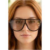 MONAL EYEWEAR Kadın Tek Cam 2026 Yeni Güneş Gözlüğü Hafif,Şık,Estetik Eşe/Sevgiliye Hediye UV400 Koruma by MONAL