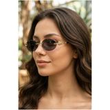 MONAL EYEWEAR Tifi Kadın Güneş Gözlüğü Oval Model İnce ve Hafif