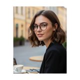 MONAL EYEWEAR YUMY Mavi Işık Korumalı Bilgisayar/Telefon Gözlüğü Gözleri Dinlendirir Dereceli Cam Takılabilir