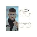 MONAL Reynmen Model Mavi Işık Filtreli Pilot Gözlük, Optik Uyumlu Camları Değişebilir