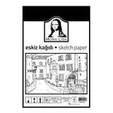 Monalisa 25x35 100 gr 10 Yaprak Eskiz Kağıdı