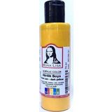 Monalisa Akrilik Boya 100 Ml Krom Sari Akrilik Boya (1 Adet)