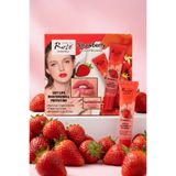 Monalisa Beauty Çilek Özlü Gece Dudak Maskesi - Yoğun Nemlendirici ve Onarıcı Lip Gloss