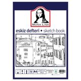 Monalisa BN05-4 A4 120 gr 50 Yaprak Eskiz Defteri