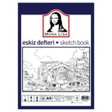 Monalisa BN05-5 A5 120 gr 50 Yaprak Eskiz Defteri