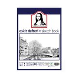 Monalisa Eskiz Defteri A-3 Dokulu Kağıt Kara Kalem Çalışma Defteri 50 Yaprak 120 Gr 29,7x42 Cm 1 Paket Südor