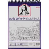 Monalisa Eskiz Defteri A5 120 G 50 Yp Telli - Çok Renkli - Genel - Genel