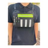 Monalisa Home 4983 Gösterişli Sporcu Neon Parlak Çanta