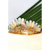 Monalisa Home 7 Cm Lüks Parlak Renkli Toka