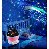 Monalisa Home Dönen Star Mastar Star Projeksiyon Led Gece Lambası Usb Tavan Yıldız Yansıtma Işığı