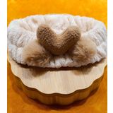 Monalisa Home Lüks Peluşlu Figürlü Saç Bandana