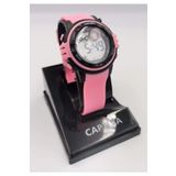 Monalisa Home Pembe Dijital Su Geçirmez Kol Saati