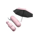 Monalisa Home Pembe Renk Katlanır Çanta İçi Lüks Şemsiye