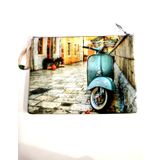 Monalisa Home Renkli EL Portföy Çanta