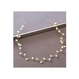 Monalisa Kadın Pearly Headband ,İncili Alın Bandı,Düğün Topuz Tokası