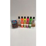 Monalisa Set 5 Renk 70ml Slime,1 Adet Boraks, 4 Renk Sim, 1 Adet Renkli Köpük