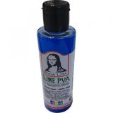 Monalisa Sıvı Slime 70Ml Fosforlu Mavi 12 Adet