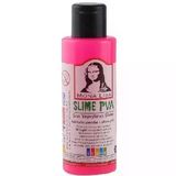 Monalisa Sivi Yapistirici Slime 70 Ml Fosforlu Pembe (12 Adet)