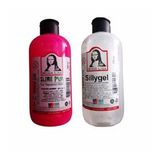 Monalisa Slime Pembe (slaym) Sıvı Yapıştırıcı 250ml + Pva 250ml