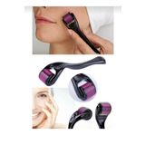 Monalisatoka Kadın Titanyum Uçlu 540 İğneli Derma Roller 0.5Mm İğne