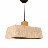 Monalitha Handmade Karbon Beton Avize | Salon Avize Modelleri | E27 Tekli Sarkıt | Modern Tasarım: