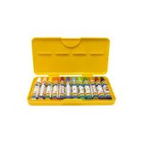 Monami 12' Li Renkli Pastel Boya Tek Ebat Kırtasiye Ürünü Türkiye Menşeli