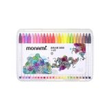 Monami 3000 Plus Pen Fine Liner 48 Renk Kutulu Çizim Kalem Seti